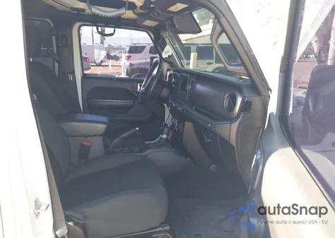 2021 Jeep Wrangler Unlimited Sport S 4X4 z USA, uszkodzony, nr VIN 1C4HJXDN8MW704917